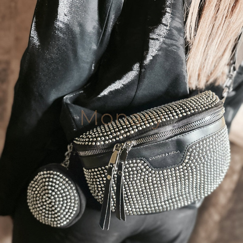 בריטני - פאוץ ערב כסוף - Monary Milan