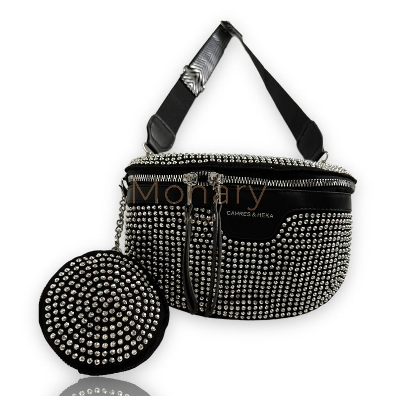 בריטני - פאוץ ערב כסוף - Monary Milan