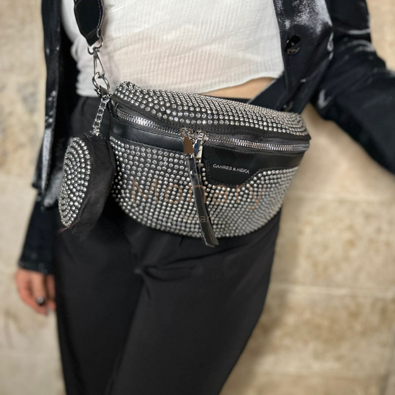 בריטני - פאוץ ערב כסוף - Monary Milan