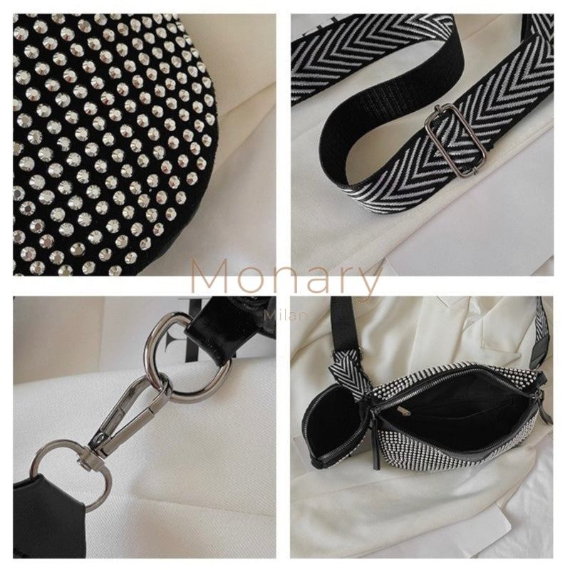 בריטני - פאוץ ערב כסוף - Monary Milan