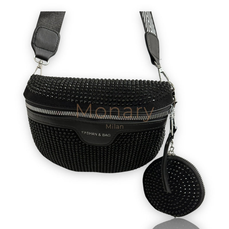 בריטני - פאוץ ערב שחור - Monary Milan