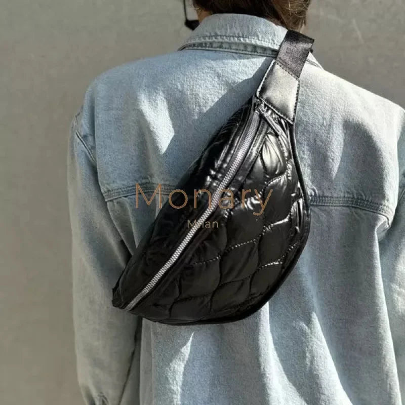 הפאוץ של פאף - שחור - Monary Milan