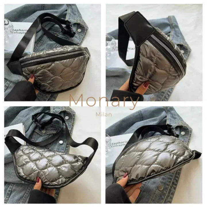 הפאוץ של פאף - שחור - Monary Milan