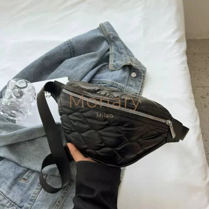 הפאוץ של פאף - שחור - Monary Milan