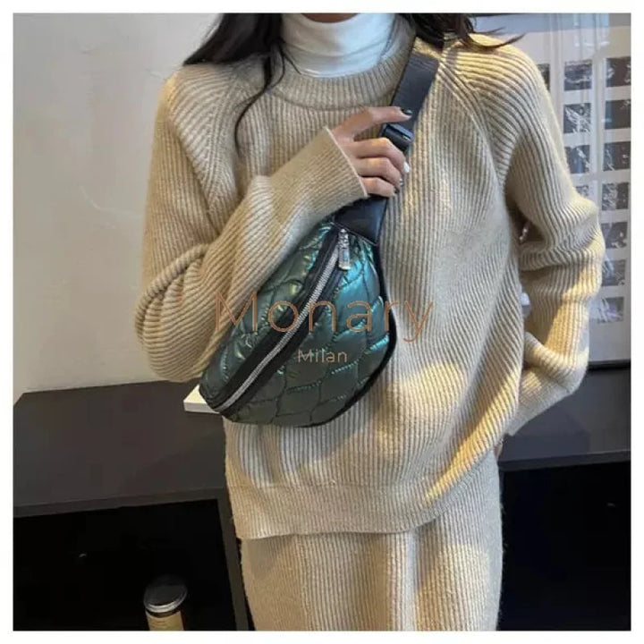 הפאוץ של פאף - ירוק - Monary Milan