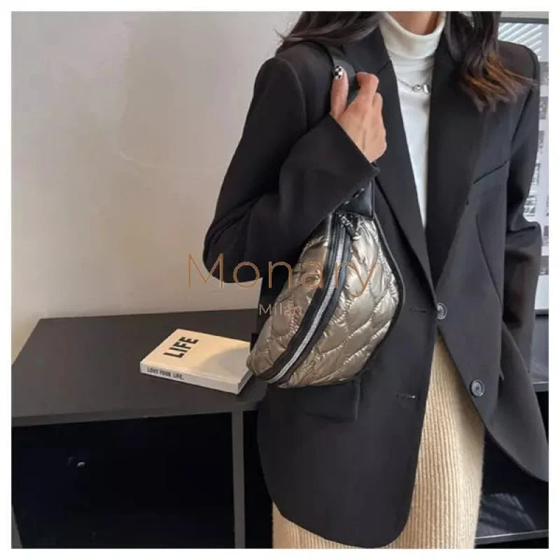 הפאוץ של פאף - זהב - Monary Milan