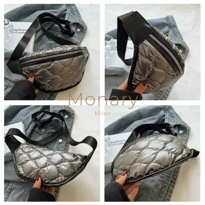 הפאוץ של פאף - זהב - Monary Milan