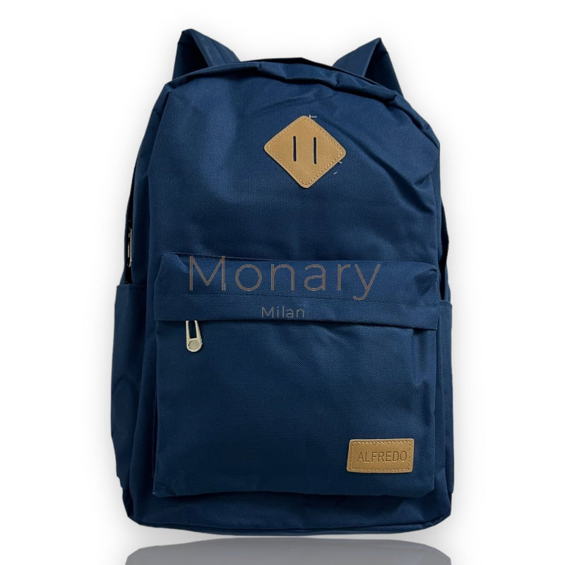 אלפרדו - תיק גב נייבי(כחול כהה) - Monary Milan