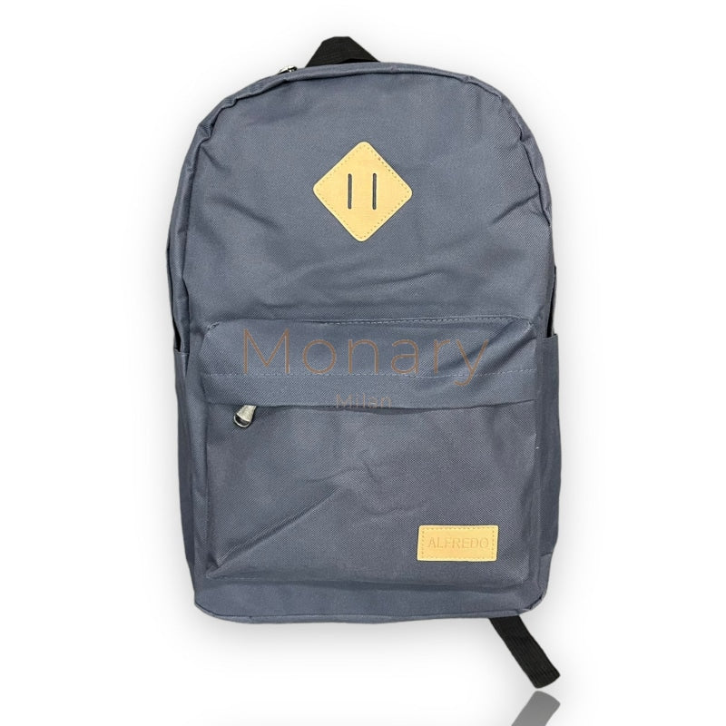 אלפרדו - תיק גב אפור - Monary Milan