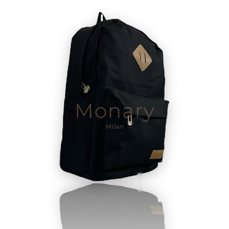 אלפרדו - תיק גב שחור - Monary Milan