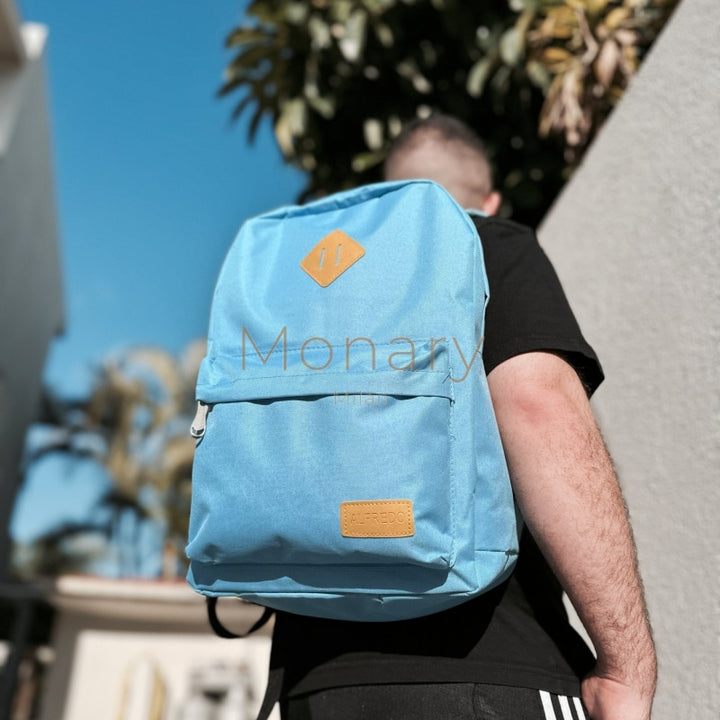 אלפרדו - תיק גב תכלת - Monary Milan