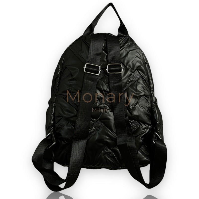 ״לוסי - תיק גב שחור - Monary Milan