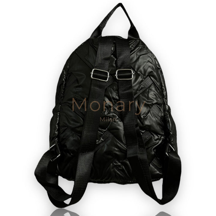 ״לוסי - תיק גב שחור - Monary Milan