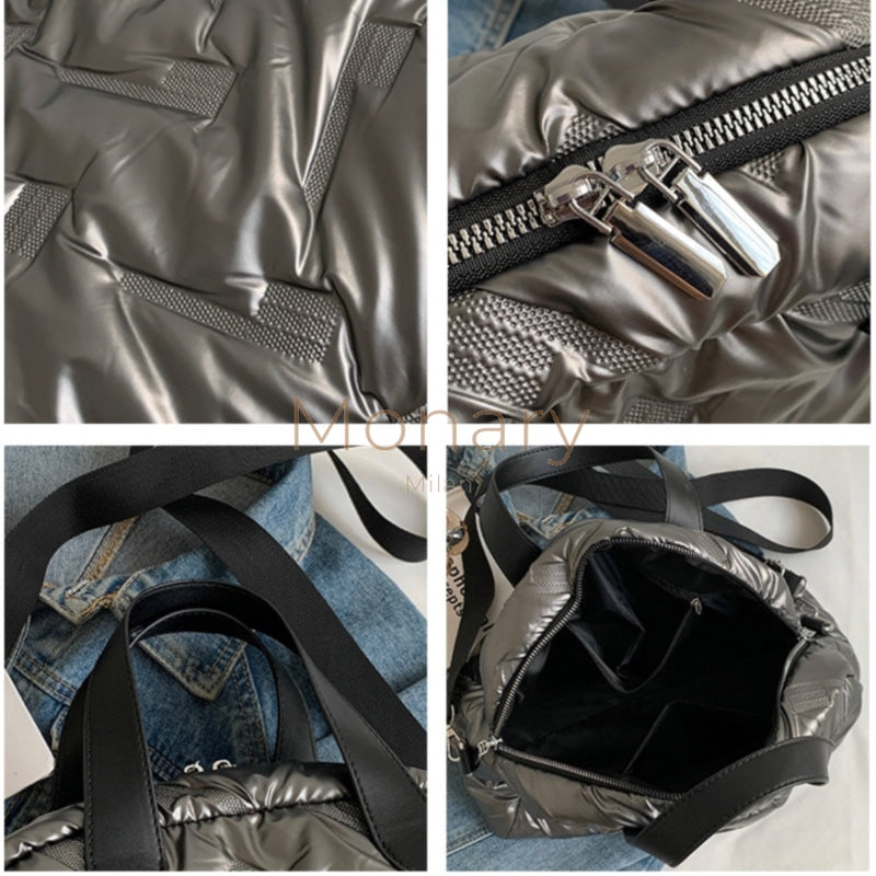 ״מרלין״ - תיק צד ירוק - Monary Milan