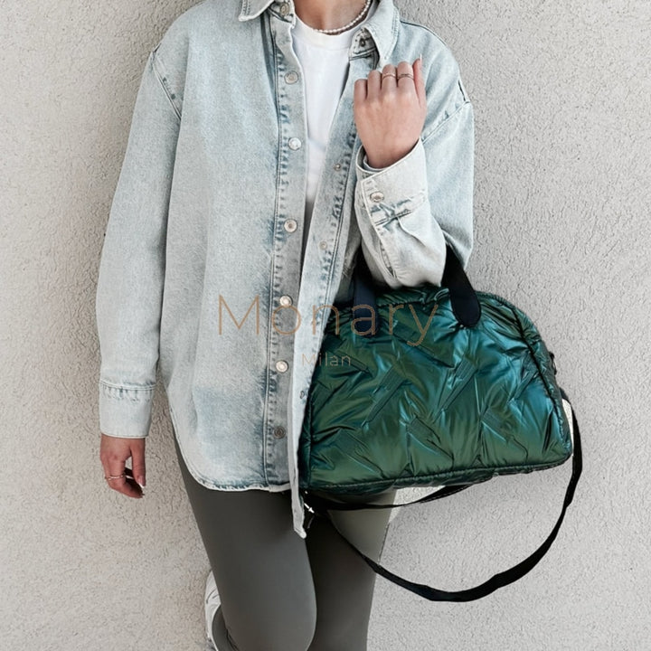 ״מרלין״ - תיק צד ירוק - Monary Milan