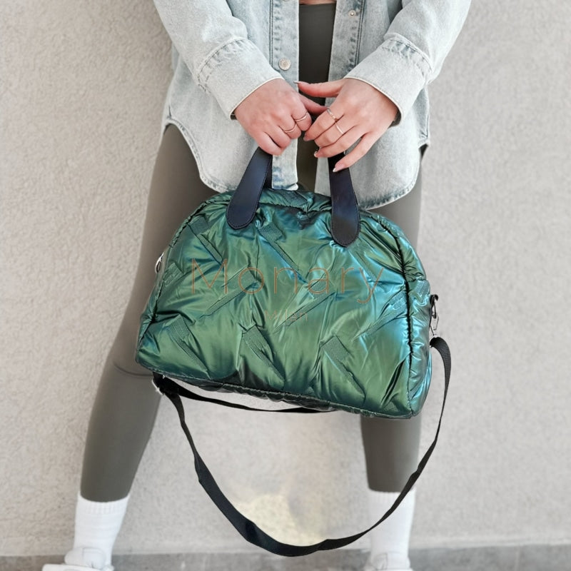 ״מרלין״ - תיק צד ירוק - Monary Milan