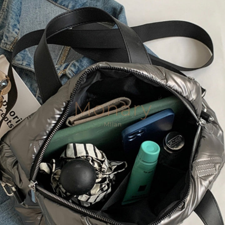 ״מרלין״ - תיק צד ירוק - Monary Milan