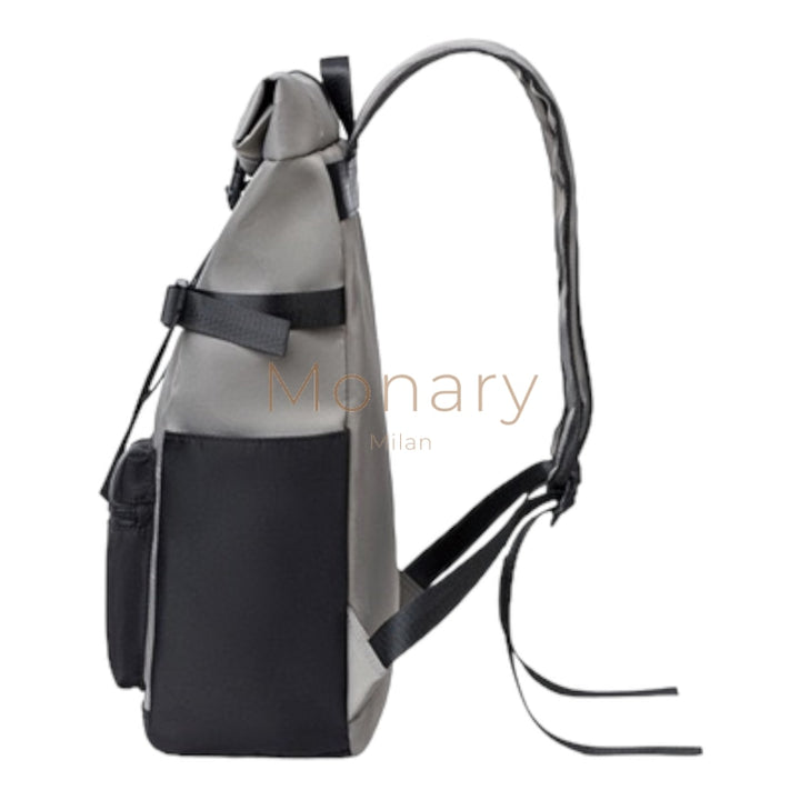 מייקל - תיק גב אפור - Monary Milan