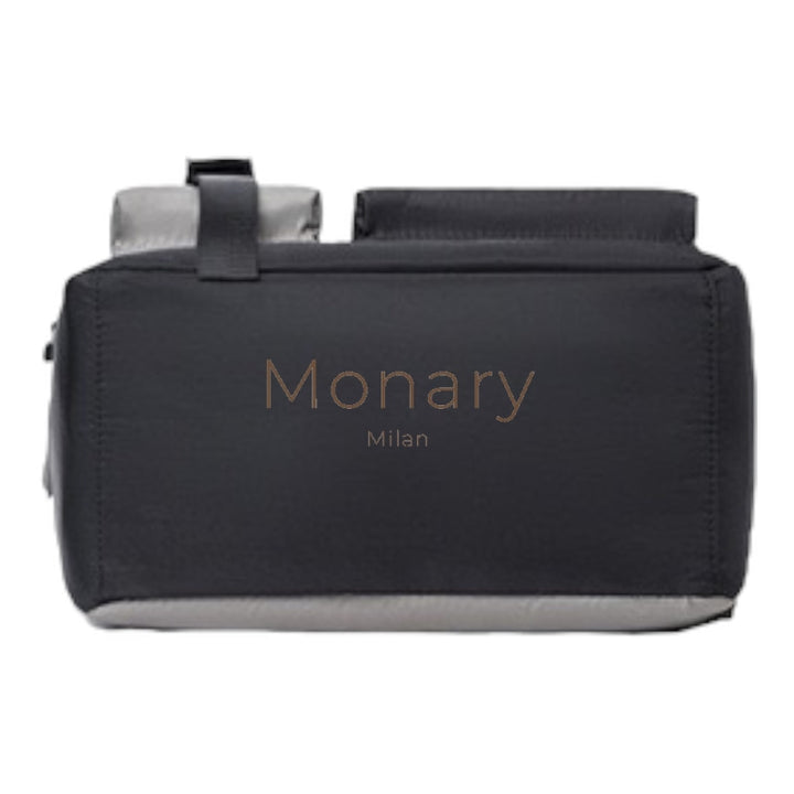 מייקל - תיק גב אפור - Monary Milan