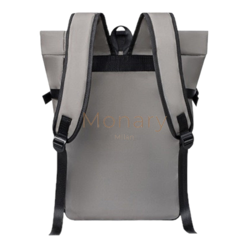 מייקל - תיק גב אפור - Monary Milan