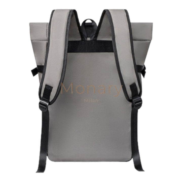 מייקל - תיק גב אפור - Monary Milan
