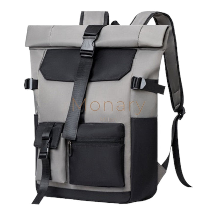 מייקל - תיק גב אפור - Monary Milan