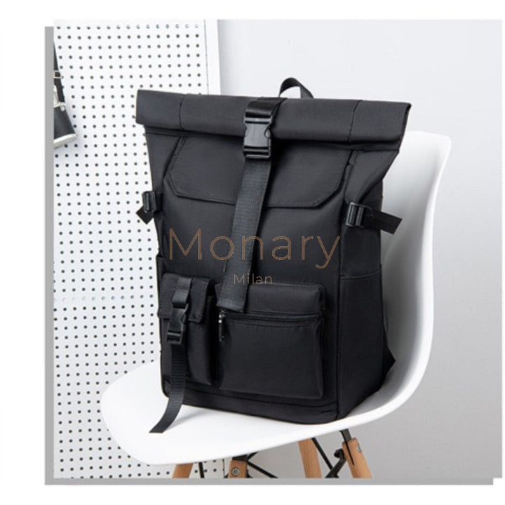 מייקל - תיק גב שחור - Monary Milan