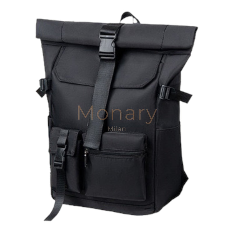 מייקל - תיק גב שחור - Monary Milan