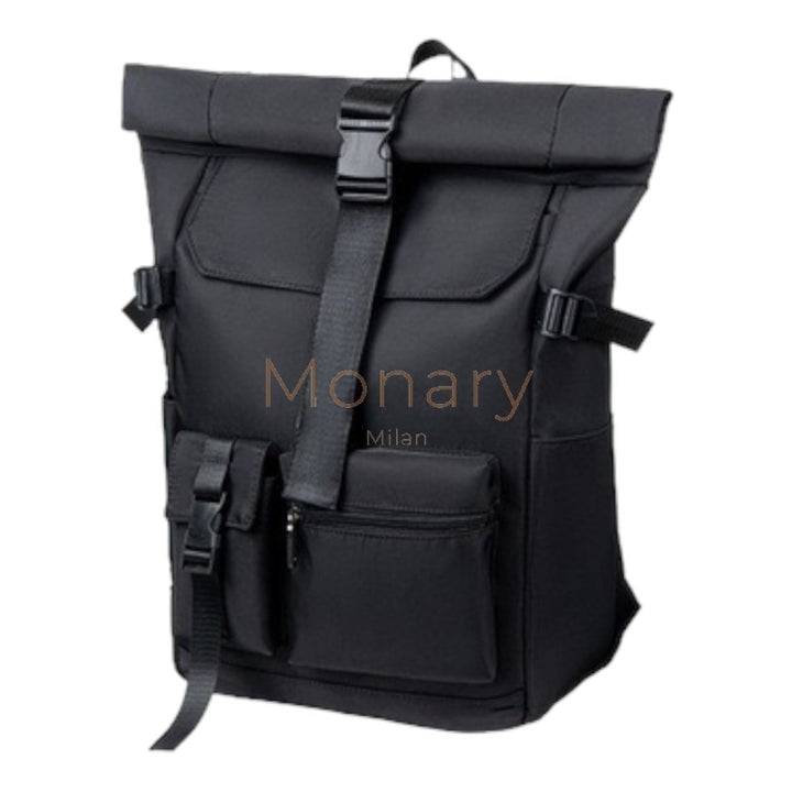 מייקל - תיק גב שחור - Monary Milan