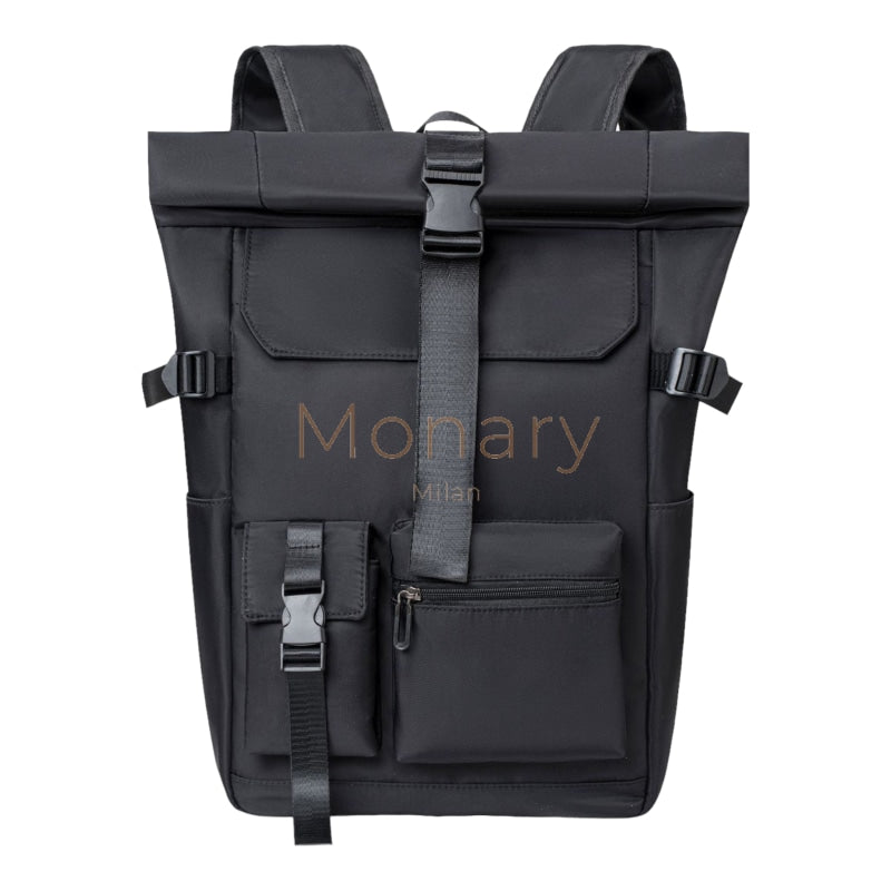 מייקל - תיק גב שחור - Monary Milan