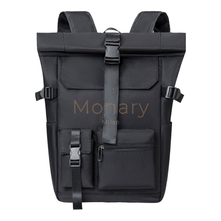 מייקל - תיק גב שחור - Monary Milan