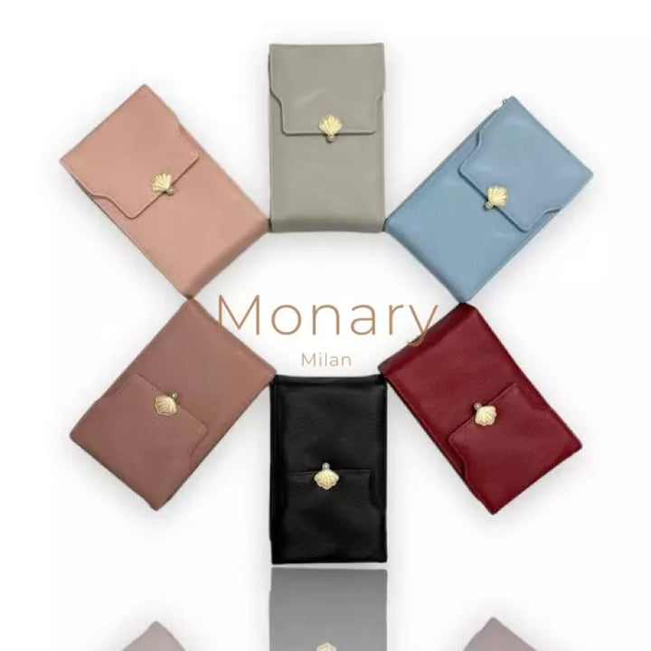 נרתיק צדפה לפון - Monary Milan