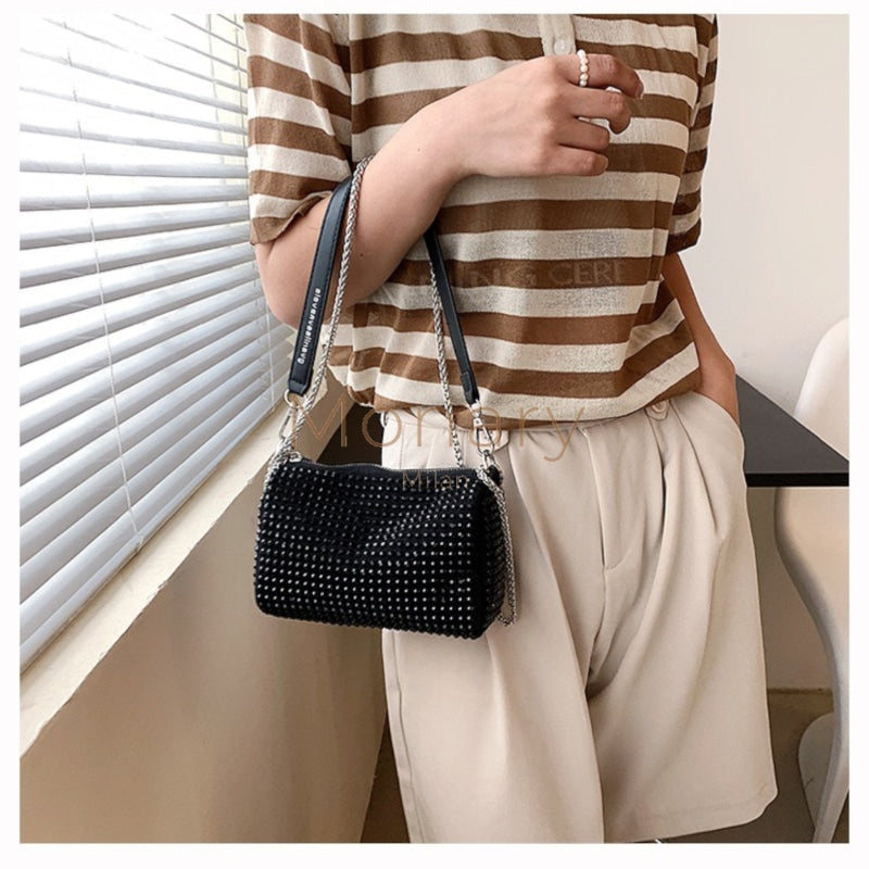 ״ניצ״ - תיק ערב שחור - Monary Milan