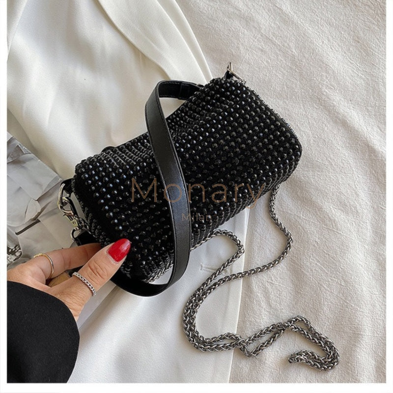 ״ניצ״ - תיק ערב שחור - Monary Milan