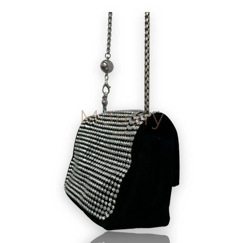 ״פטרה״ - תיק ערב כסוף - Monary Milan