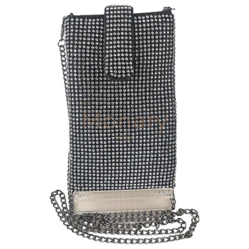 קים - פאוץ לטלפון שחור - Monary Milan