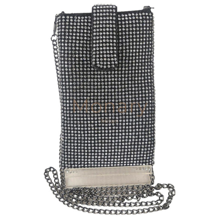 קים - פאוץ לטלפון שחור - Monary Milan