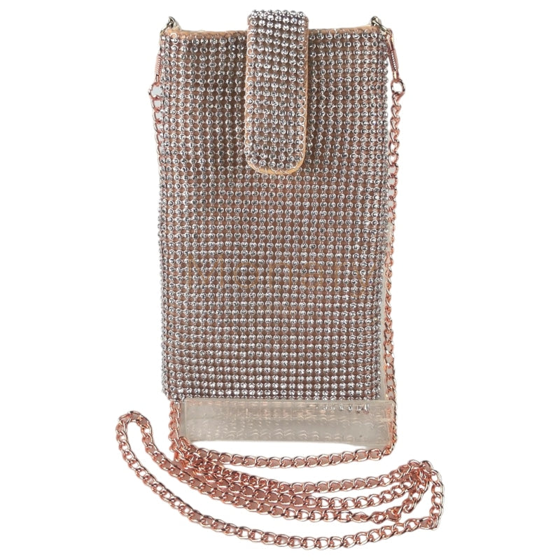 קים - פאוץ לטלפון רוז גולד - Monary Milan