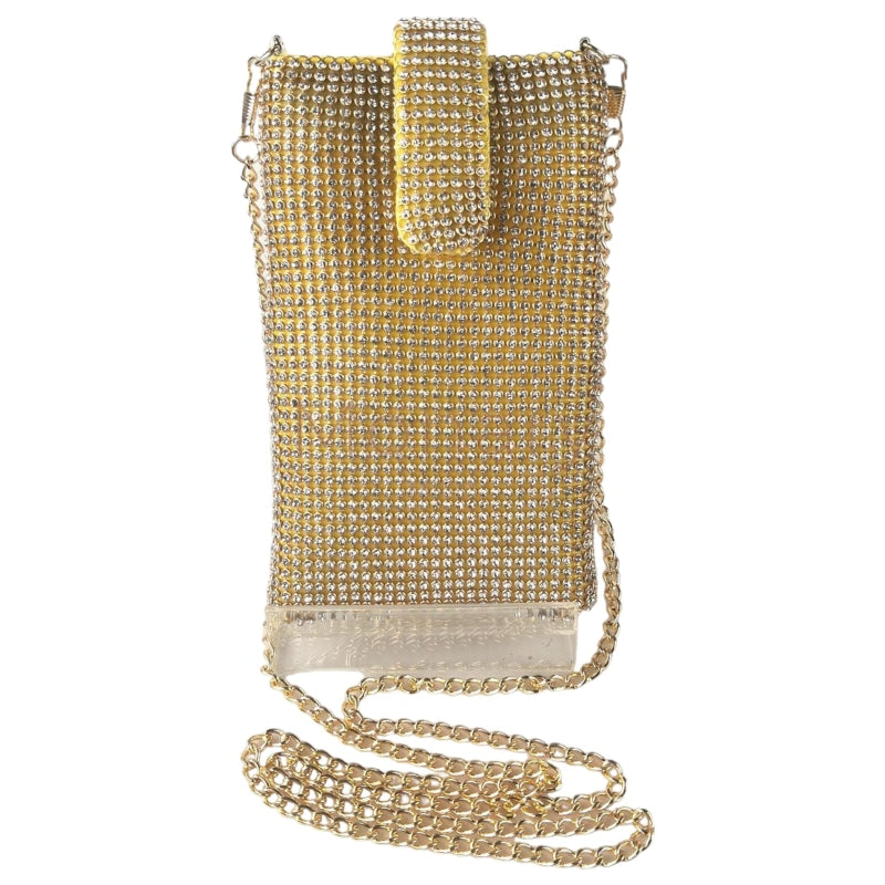 קים - פאוץ לטלפון זהב - Monary Milan