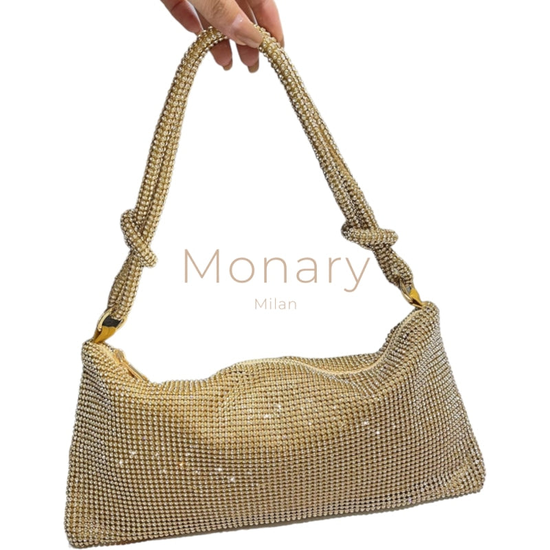 קייסי- תיק יד זהב - Monary Milan