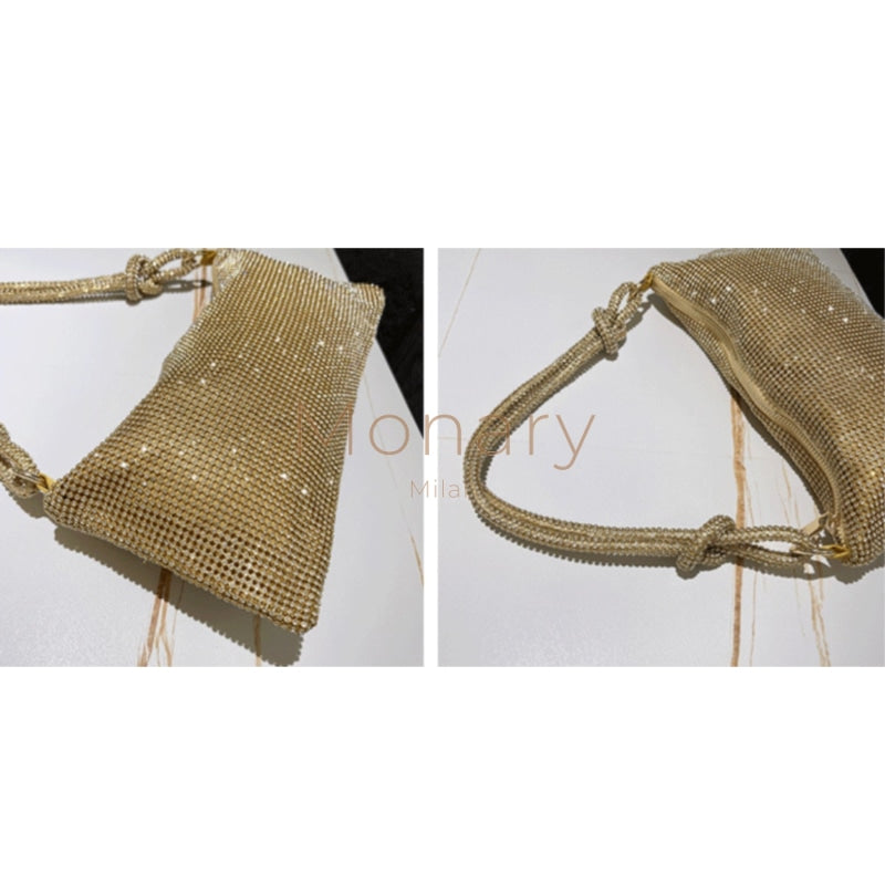 קייסי- תיק יד זהב - Monary Milan