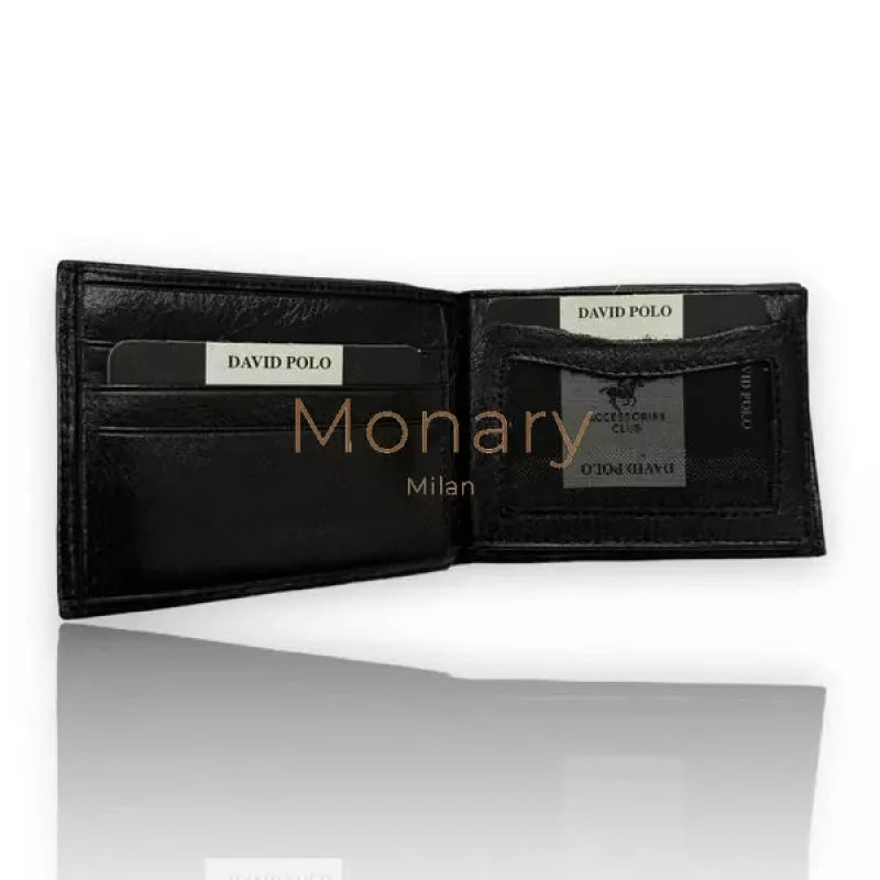 ארנק מעור לגבר חום - Monary Milan