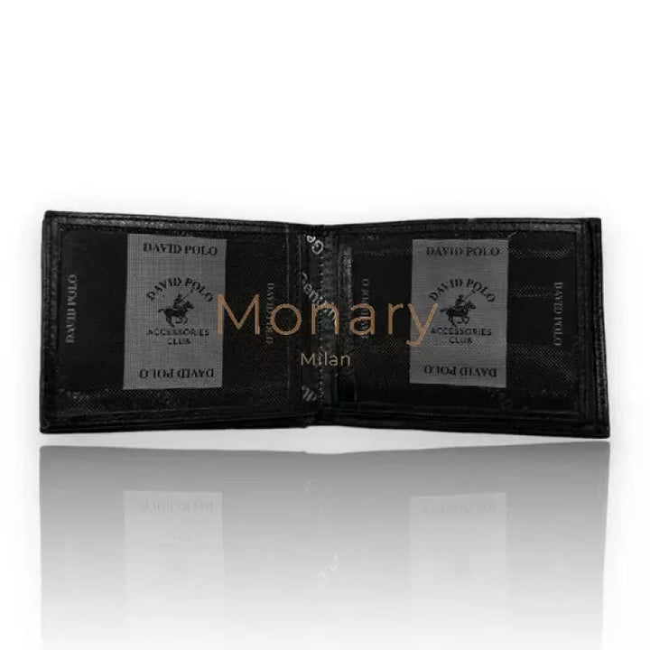 ארנק מעור לגבר חום - Monary Milan