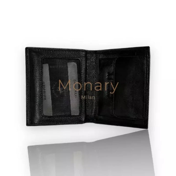 ארנק מעור אמיתי גבוה חום - Monary Milan