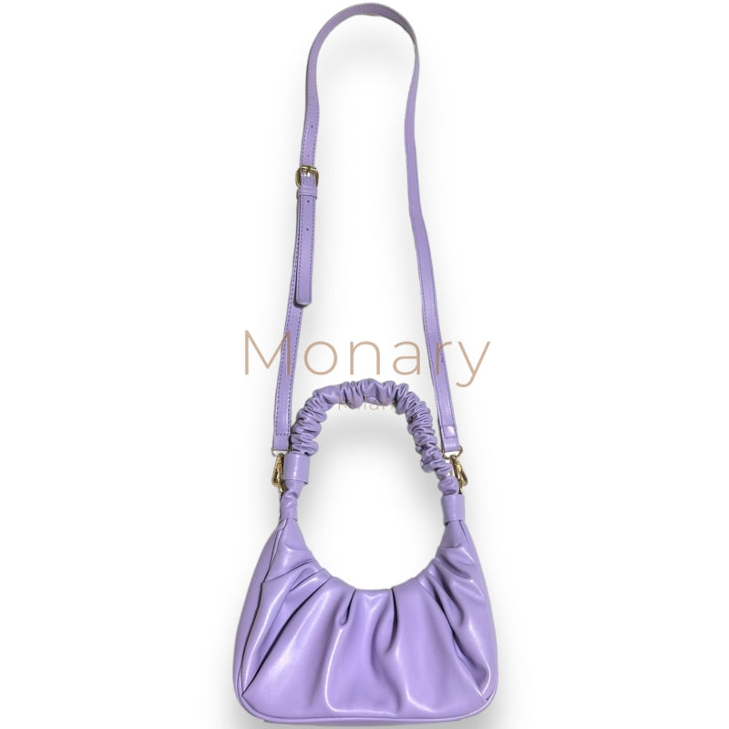 אשלי - תיק צד סגול - Monary Milan