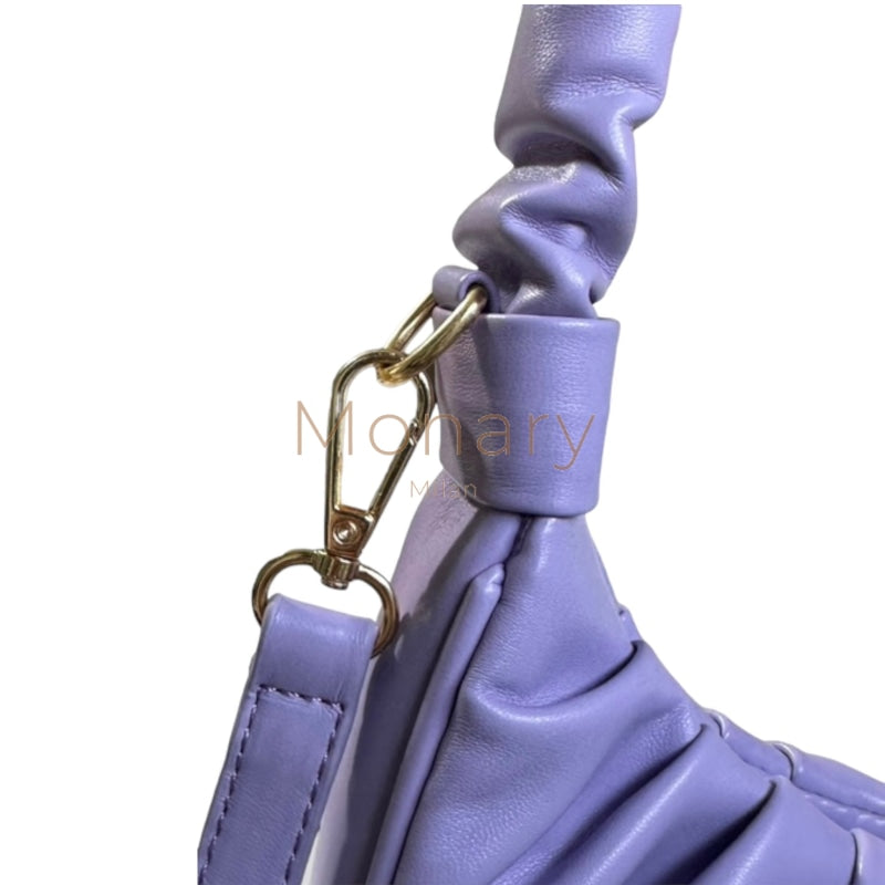 אשלי - תיק צד סגול - Monary Milan