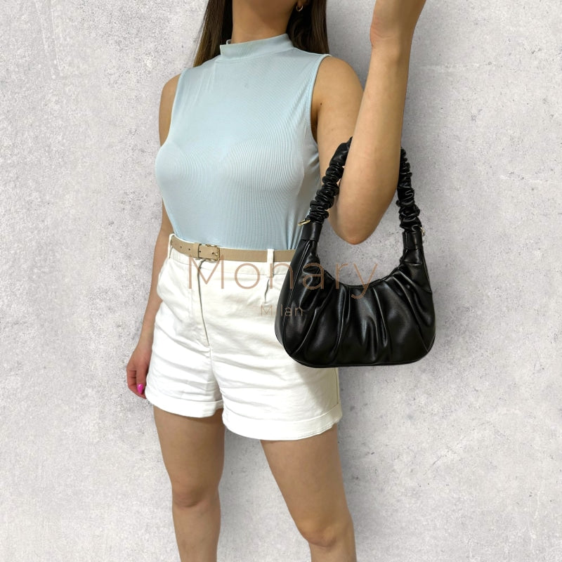 אשלי - תיק צד שחור - Monary Milan