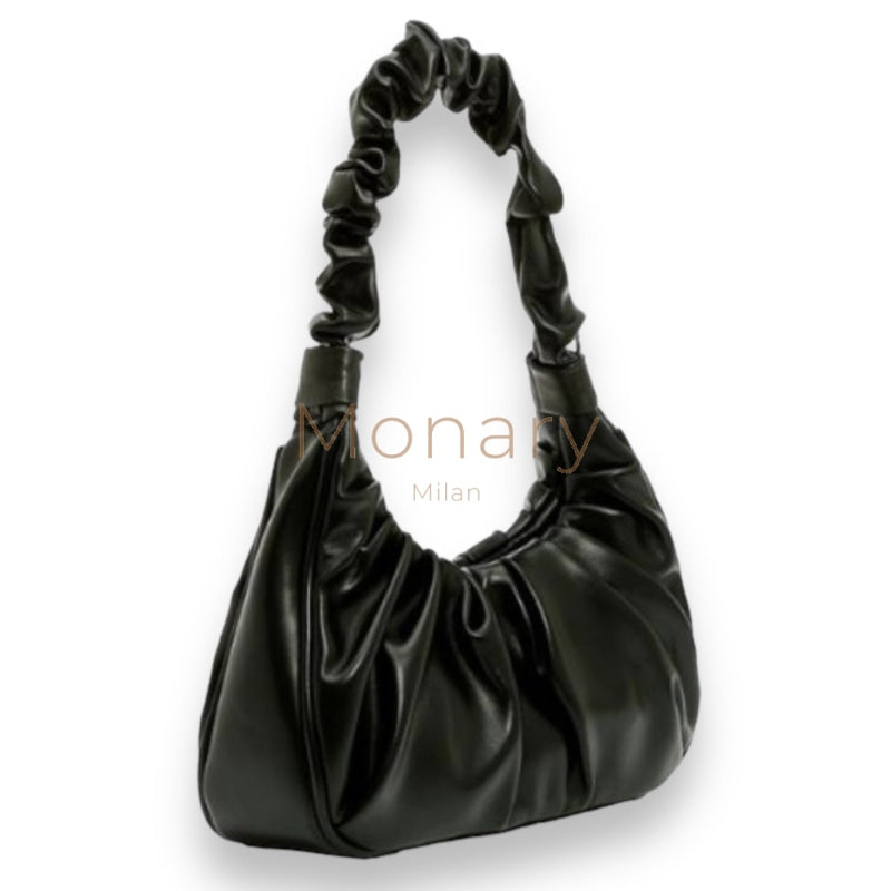 אשלי - תיק צד שחור - Monary Milan