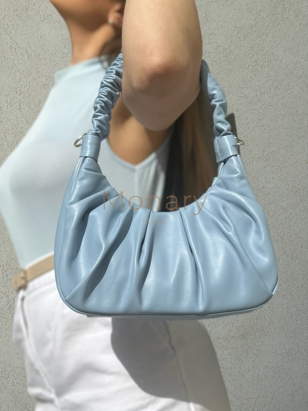 אשלי - תיק צד תכלת - Monary Milan