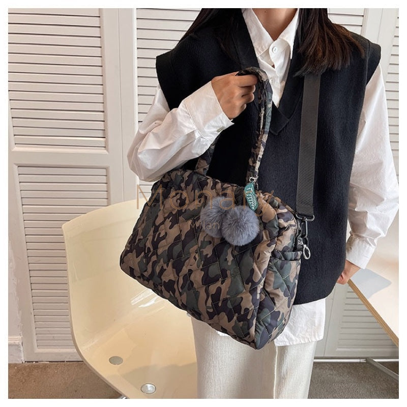 סלינה - תיק צד הסוואה - Monary Milan